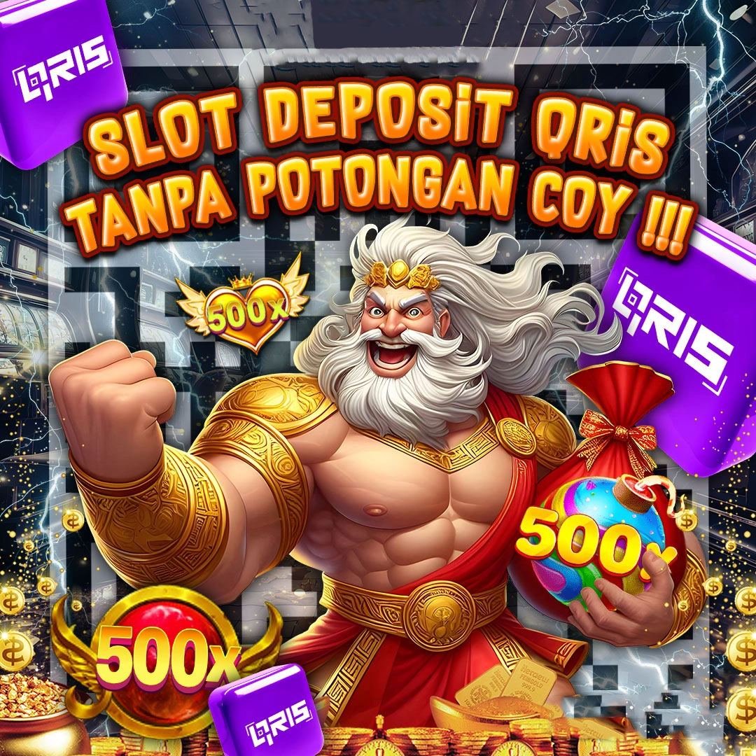 Slot Online Deposit QRIS Tercepat Tanpa Potongan