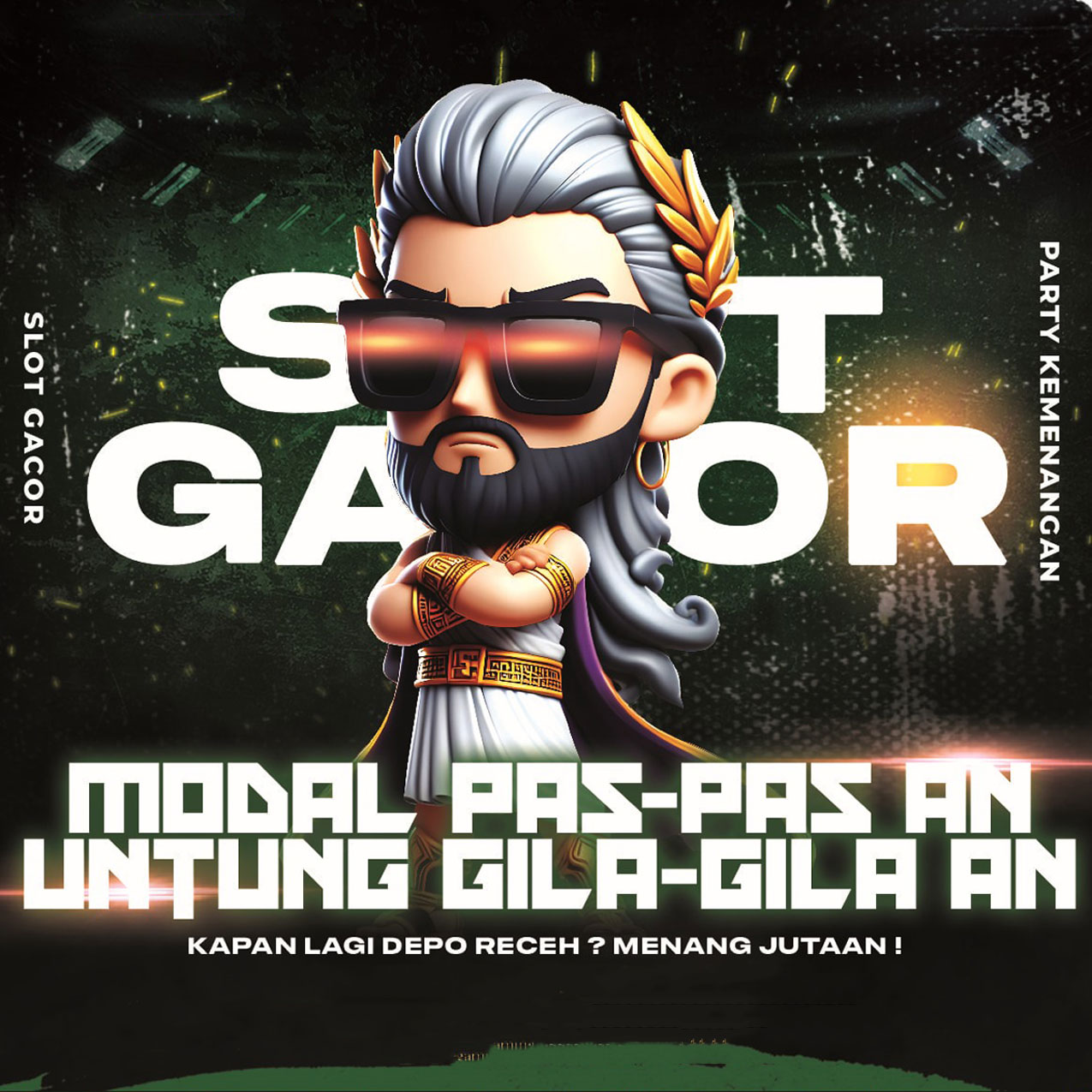 Slot Online Gacor Modal Pas-pasan, Untung Gila-gilaan!