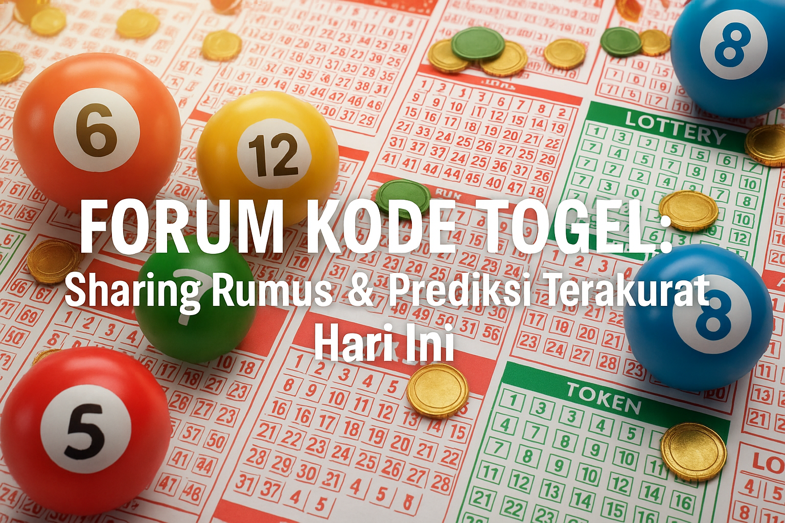 Forum Kode Togel: Sharing Rumus & Prediksi Terakurat Hari Ini!