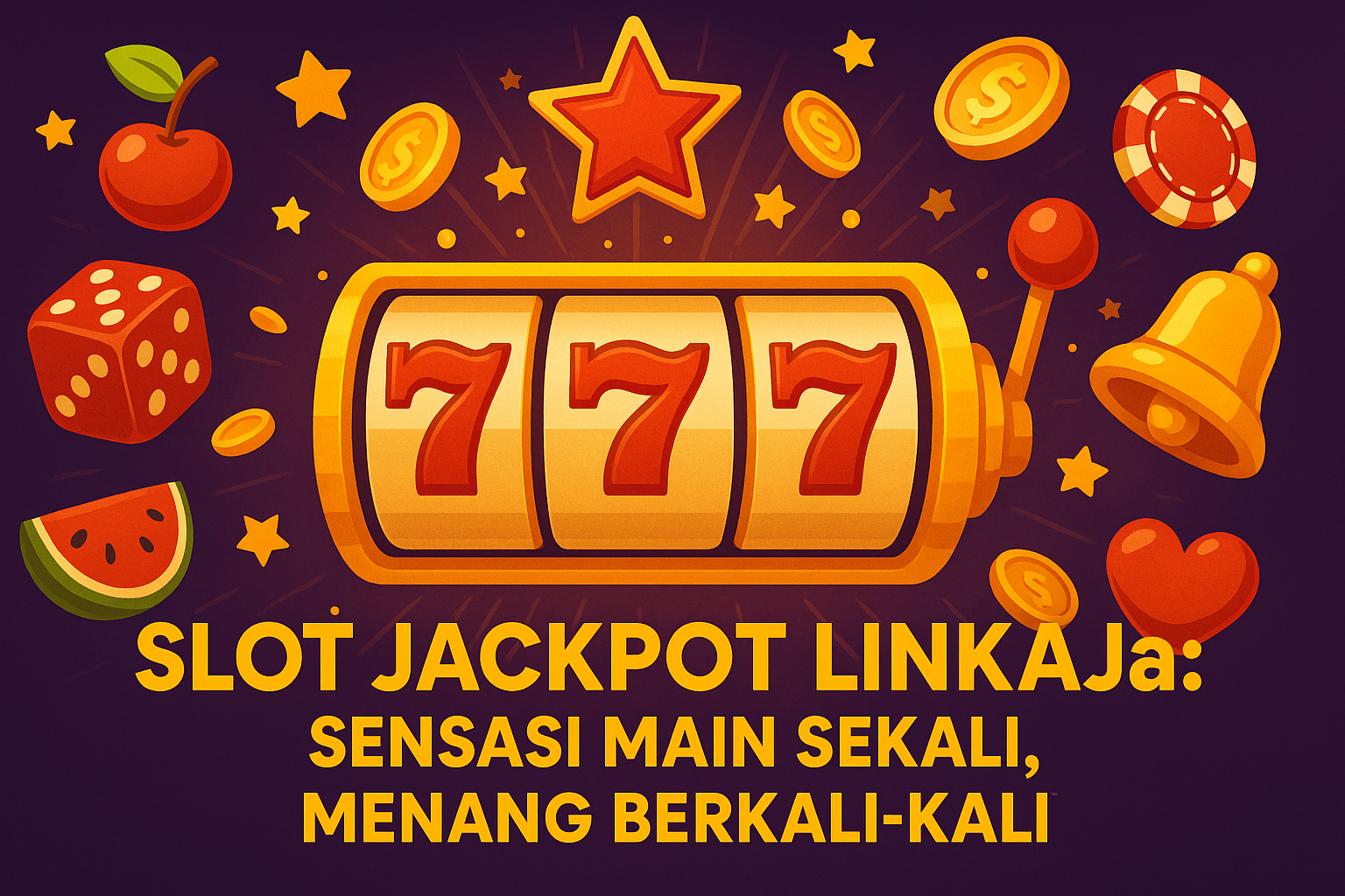 Slot Jackpot LinkAja: Sensasi Main Sekali, Menang Berkali-Kali!