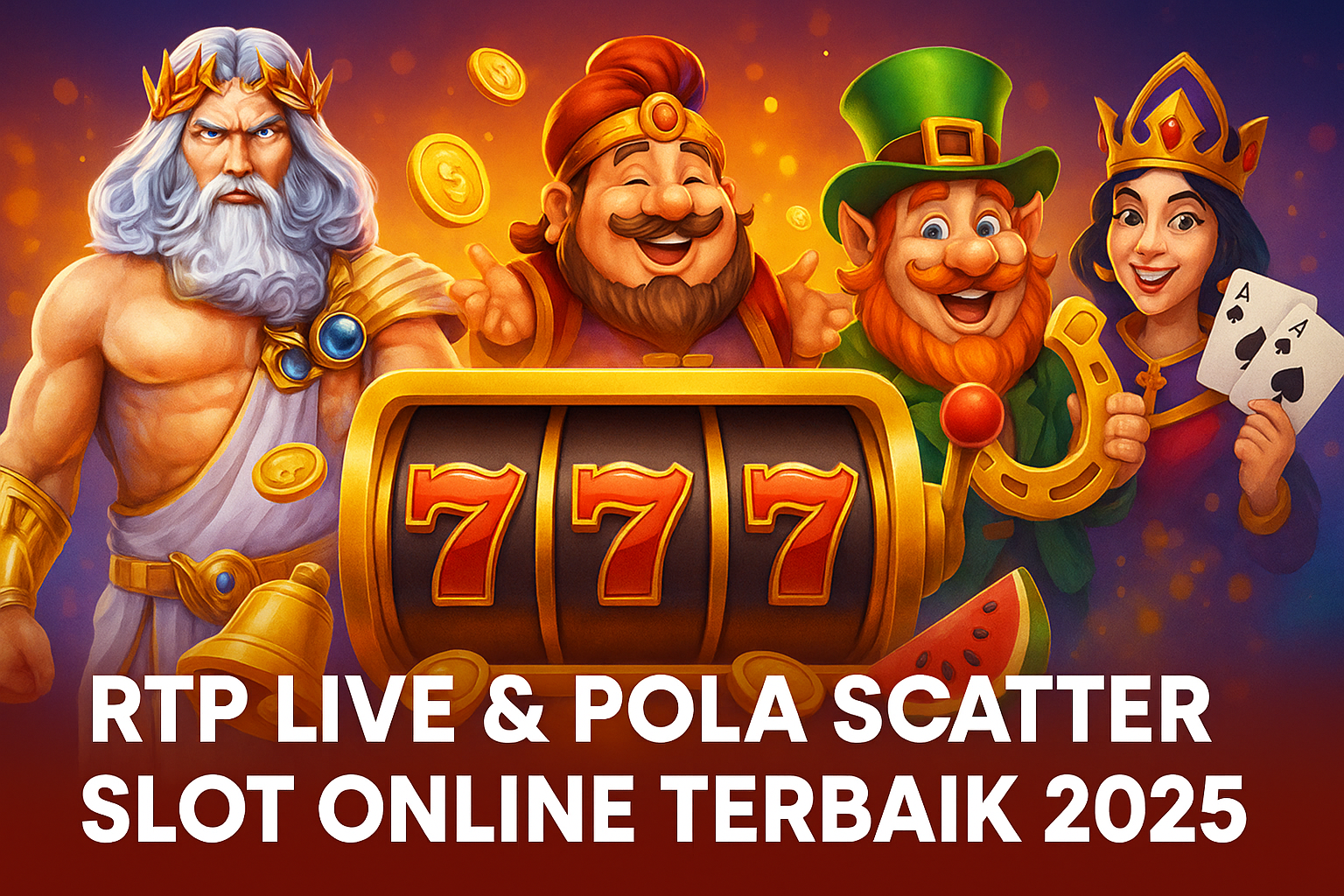 RTP Live & Pola Scatter SLOT ONLINE TERBAIK 2025