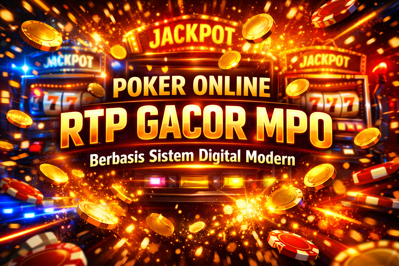 Poker Online RTP Gacor MPO Berbasis Sistem Digital Modern