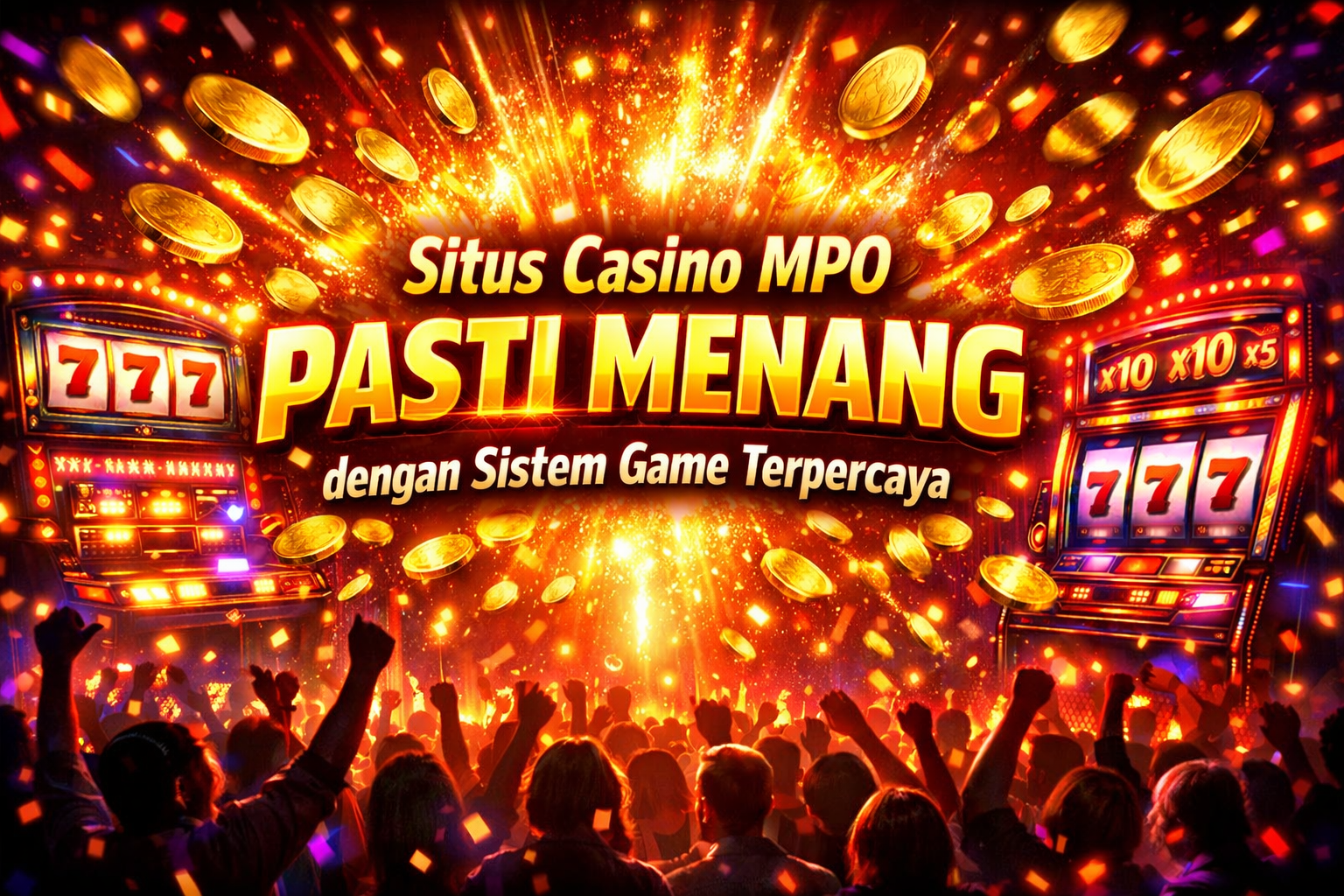 Situs Casino MPO Pasti Menang dengan Sistem Game Terpercaya